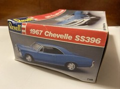 Revell – 1967 Chevelle SS396 Ready Built 1:25 Scale Model Kit – W/Box