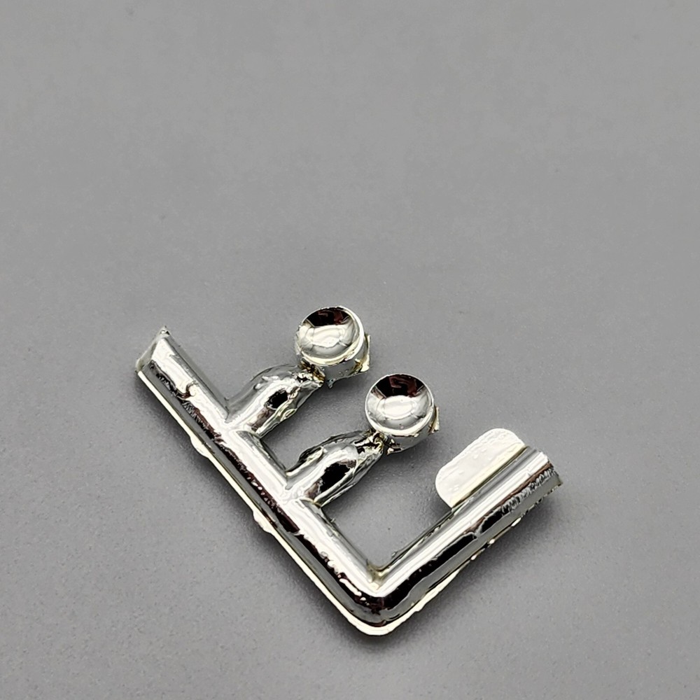 AMT/ERTL 31745 1969 Ford Torino Cobra Parts Kit Bash Chrome Pieces #116