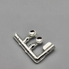 AMT/ERTL 31745 1969 Ford Torino Cobra Parts Kit Bash Chrome Pieces #116