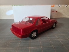 1988 Chevrolet Beretta GT Dealer Promo Model #6103EO – Bright Red
