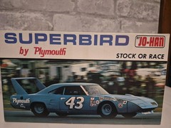 1/25 Scale Vintage Johan Superbird Plymouth Stock or Race Model GC-1470 Open…