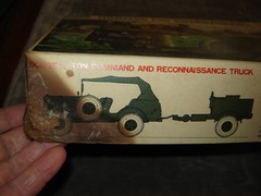 Vintage Peerless Max Model #3505 Command Reconnaissance Truck Ex Cond Started