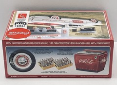 AMT 1/25 1960 Ford Ranchero Model Car with Coke Chest Coca-Cola NEW SEALED
