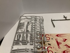 VINTAGE AMT 3 in 1 1940 FORD COUPE CUSTOMIZING MODEL KIT In BOX Extra Parts