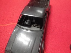 Vintage MPC 1:25 1986 Chevrolet El Camino built model kit junkyard parts
