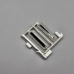 AMT/ERTL 31745 1969 Ford Torino Cobra Parts Kit Bash Chrome Valve Covers