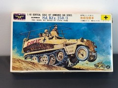 Lot of 3 Diff MILITARY ARMOURED TANK Sd KfZ M-48 BOMBER GRUMMAN F8F-2 Model Kit