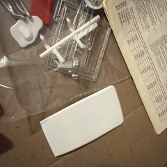 Vintage Monogram Li’l Coffin Show Rod Model Kit 1/24 Needs Work To Finish
