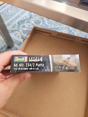 1/76 Sd.kfz. 234/2 Puma Armoured Car, Revell 03288, Factory Sealed, NIB