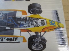 TAMIYA RENAULT RE20 TURBO 1/12 F1 MODEL KIT