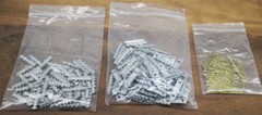 Metal Track 1/35 Scale Links w/metal pin for King Tiger & Jagdtiger Tank SX35001