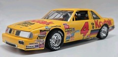 Vintage Oldsmobile Kodak Rick Wilson 1/24 or 1/25 Built Model READ DESCRIPTION