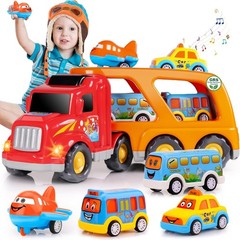 Nicmore Carrier Truck Toddler Toys Car: Transport Toy for 1 2 3 4 Year Old…