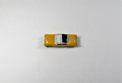 New! SMC-809WC 1955 Mercury Sun Valley 2 Door HO-1/87th Scale White & Clear Res.