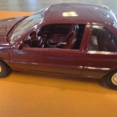 AMT Ertl 1/24 1989 Chevrolet Beretta GT Coupe Dealer Promo Model 6059 (Garnet)