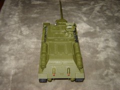 Built 433 Long Barrel Tank 7 inches long Well Built & Painted Ex Cond