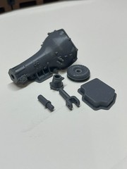 3D Printed CHEVY BLOWN BIG BLOCK with TH-400 Trans 1/24th – 1/10th MADE IN USA
