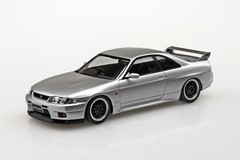 AOSHIMA 1/32 The Snap Kit Series Nissan R33 Skyline GT-R Custom Wheel (Sonic Sil
