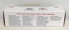 New 1968 AMC Javelin Loredo Tan Metallic Promo Model REPLICA BOX ONLY..NO CAR