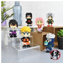 Kawada nanoblock Naruto Shippuden Uchiha Itachi 160-Piece Figure Ages 12 and Up