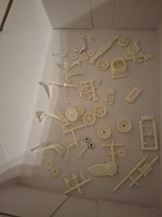 AMT ’68 Chevrolet Camaro Z/28 2 in 1 Customizing 1:25 Model Kit, Partially Toge