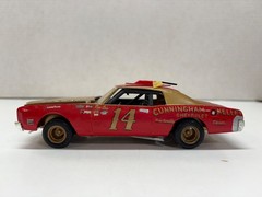 VINTAGE AMT 1/25 SCALE 1970’S MONTE CARLO CHEVROLET JUNKYARD BUILT KIT