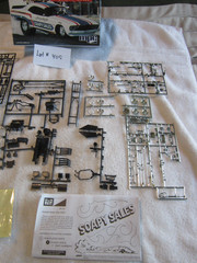 MPC SOAPY SALES FUNNY CAR JUNKYARD MODEL KIT LOT #405