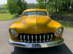1/25 resin Quad Headlights 49 mercury Lindberg Monogram Revell custom Street rod