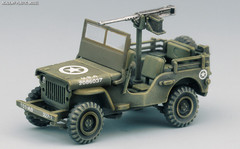1/72 Light Vehicles of Allied & Axis During WWII Plastic Model Kit 13416 ACADEMY
