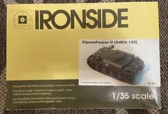 1/35 Ironside Flammpanzer II (SdKfz 122) Model Kit IR001