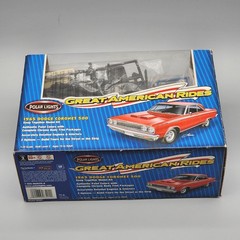 Polar Lights 6401 1965 Dodge Coronet 500 Parts 2 Chrome Hotrod Wheels