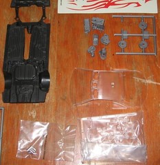 Revell Tuner Series Acura Integra Type R 1/25 NOS Parts Lot Incomplete No Box