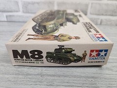Tamiya 1:35 M8 Howitzer Motor Carriage Plastic Model Kit MM210
