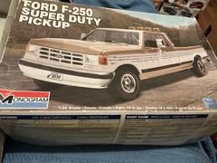 1 24 scale model parts Ford F250 Super Duty Engine Parts Lot Only