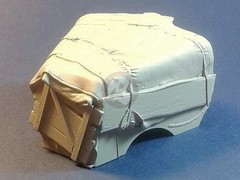 Panzer Art 1/35 Engine Deck w/Canvas Cover for Sd.Kfz.9 Famo Half-track RE35-459
