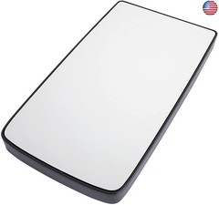 High Soar Door Main Mirror Glass Upper for Kenworth T680 T880 2013-2019,Mirror