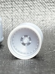 1/24 Resin Drag Racing Model Car Wheels/Tires,1/25, 3D Print