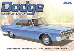 Moebius 2461 1/25 1965 Dodge Coronet Sedan Plastic Model Kit