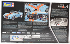 Revell 1965 Shelby Cobra 427 1/24 Scale Plastic Model Car Kit 07708