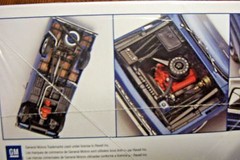 REVELL ’66 CHEVY FLEETSIDE PICKUP TRUCK MODEL KIT 1/25 SCALE