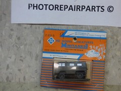 Roco Minitanks (NEW) Modern West German Daimler Pinzgauer 710M Van Lot# 7036©
