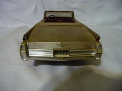 Rare 1964 Cadillac Convertible Beige Dealer Promo Friction Jo-han Models