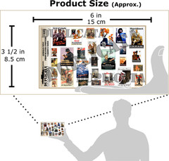 Diorama/Model Accessory – 1/72 German Propaganda Posters, Various Sizes – WW2