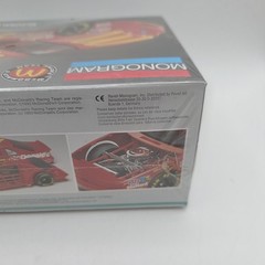 1991 MonoGram HUT STRICKLIN #27 McDonald’s Thunderbird Model Kit Sealed