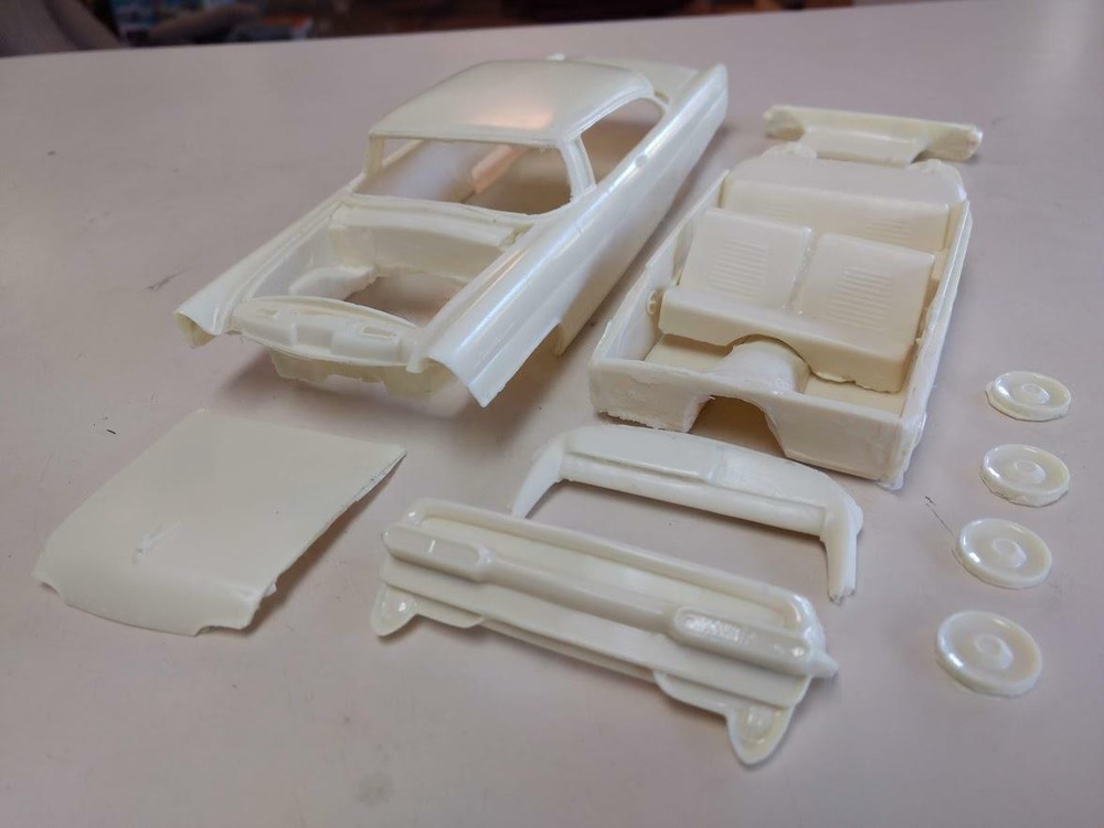 Vics Resins 56 Lincoln resin body