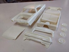 Vics Resins 56 Lincoln resin body