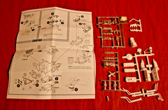 MPC 1972 Chevelle 454 Engine Build Stock or Drag 1/25