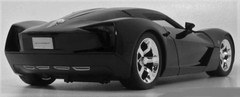 Chevy Race Car Hot Rod Classic Custom Built Promo Concept 1 24 Model 1967 12 18