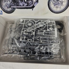 Rare Aoshima Dead Ringer V-Twin Custom Motorcycle 1/12 Scale Plastic Model Kit