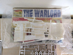 SUPER RARE! *ORIGINAL VINTAGE MPC WARLORD CAMARO FUNNY CAR KIT *SEALED-BAGS!